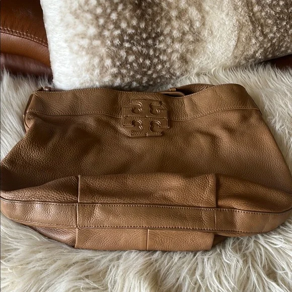 Tory Burch Tan Leather Women's Bag - Picture 5 of 6